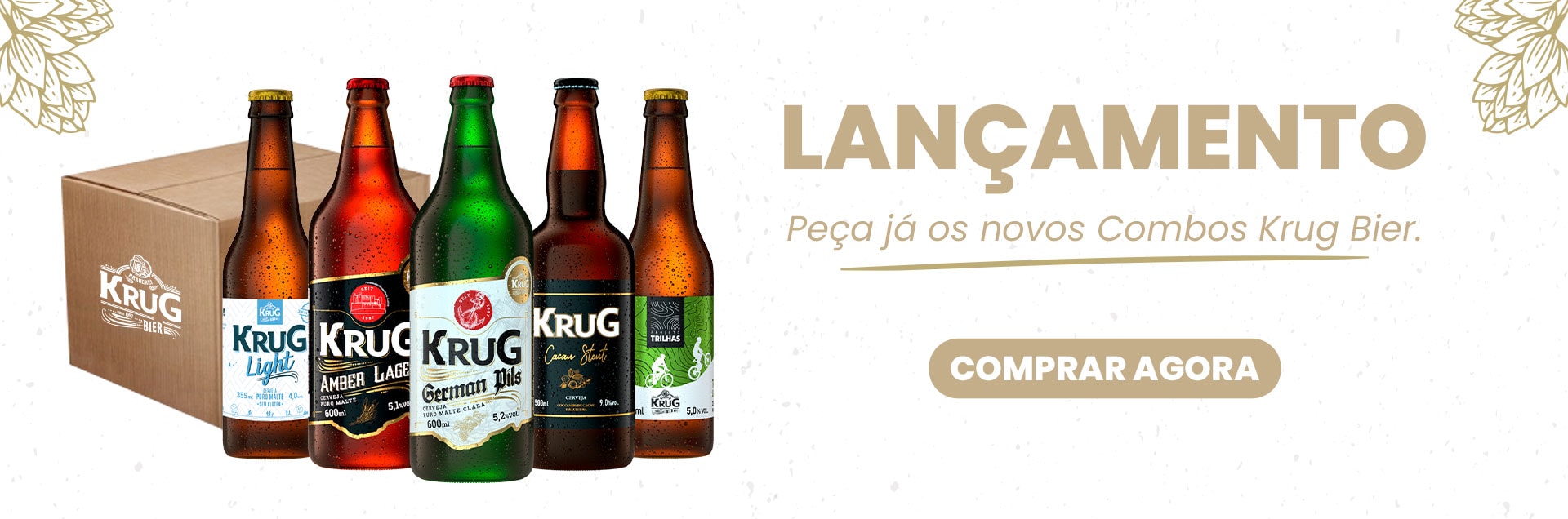 Cervejaria Krug Bier - Loja Da Fábrica - As Melhores Cervejas Direto Da ...