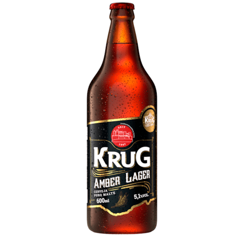 Amber Lager 600ml