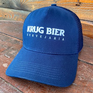 Boné Bordado Krug Bier