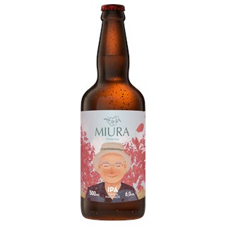 Cerveja Miura IPA 500ml