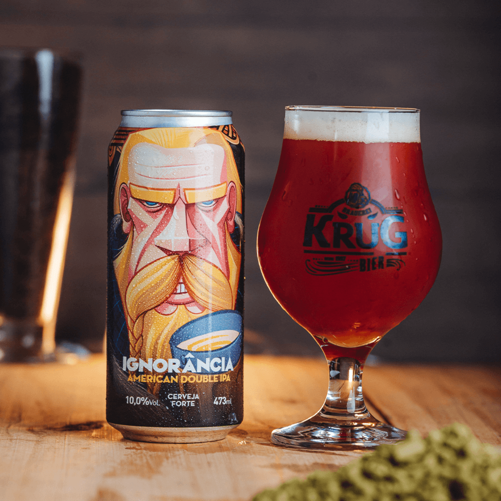 Ignorância Double IPA 473ml