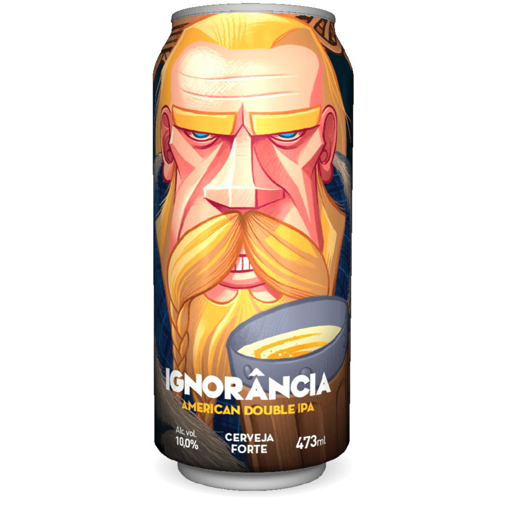 Ignorância Double IPA 473ml