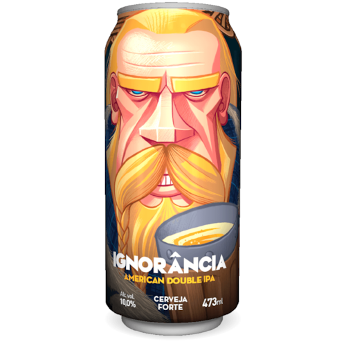 Ignorância Double IPA 473ml
