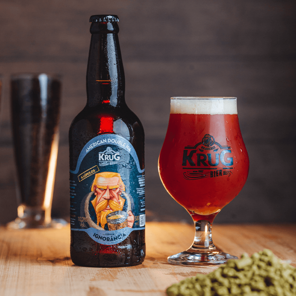Ignorância Double IPA 500ml