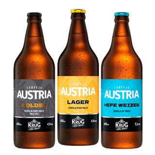 Kit Austria (3 cervejas)