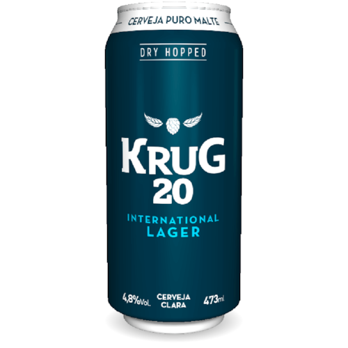 Krug 20 Hop Lager (s/ glúten) 473ml