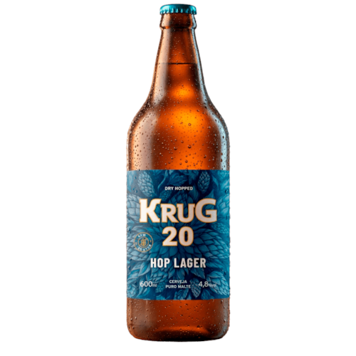 Krug 20 Hop Lager (s/ glúten) 600ml