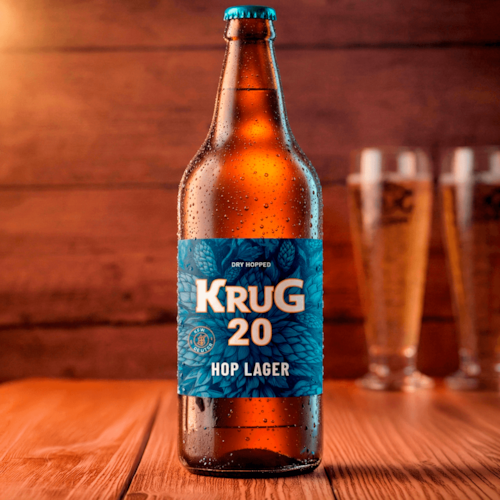 Krug 20 Hop Lager (s/ glúten) 600ml