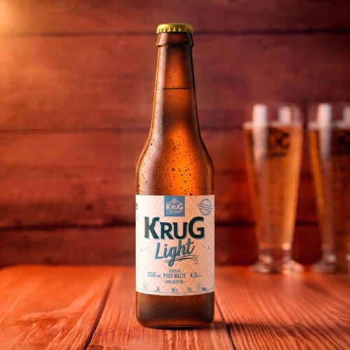 Krug Light (s/ glúten) 355ml