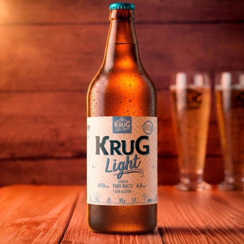 Krug Light (s/ glúten) 600ml