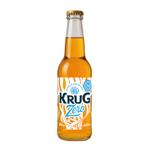 Krug Zero (sem álcool) 355ml