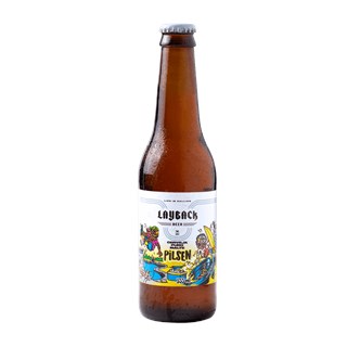 Layback Lager 355ml